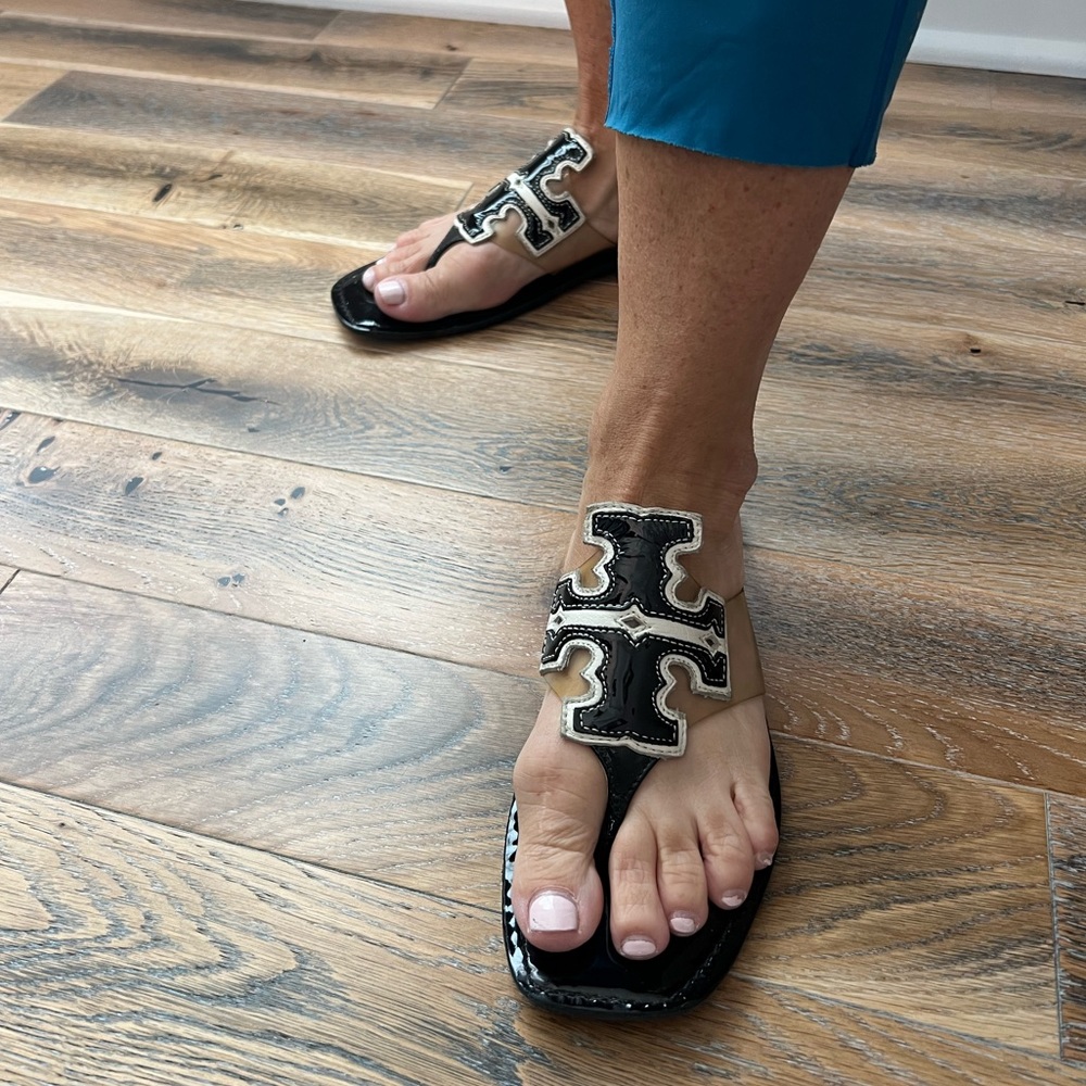 Tory Burch Signature Miller Thong